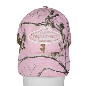 Ladies Fit Team Realtree Pink Hunter Print Hat